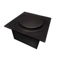 Aero Pure Aero Pure ABF80G16OR 80 CFM Quiet Energy Star Bathroom Fan - Oil Rubbed Bronze ABF80G16OR